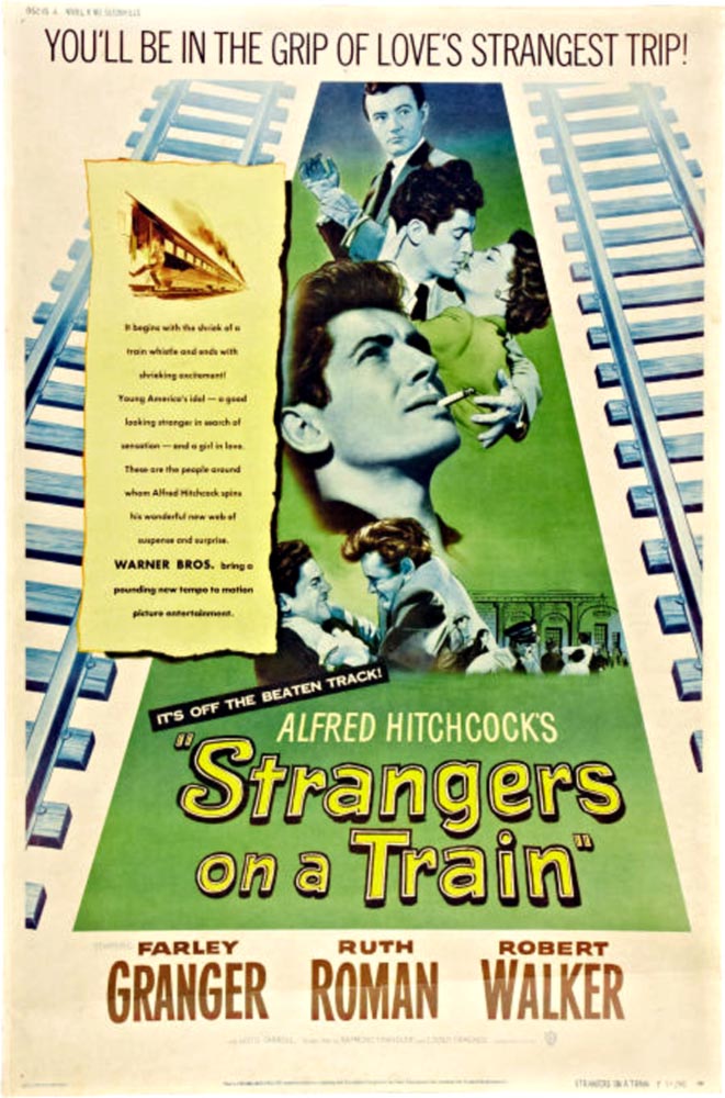 STRANGERS ON A TRAIN